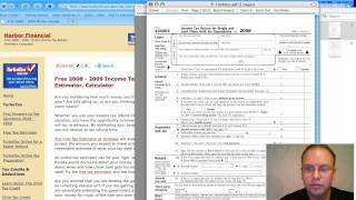 Federal Income Tax Married Filing Jointly 2012 2013 [upl. by Casia]