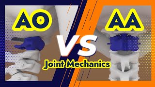 Atlantooccipital vs Atlantoaxial Joint Mechanics [upl. by Belda]