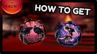 How to Get quotDark Ravensquot amp quotWraithlike Ravensquot in Roblox THE HAUNT [upl. by Petty927]