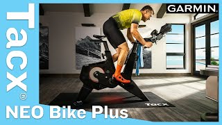 Tacx® Neo Bike Plus – Garmin® Retail Training [upl. by Anauqes]