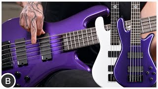 THE NEW SPECTOR ETHOS BASSES ARE HERE [upl. by Tisman810]