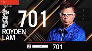 DOP2024 Royden Lam​​DARTSLIVE3 LIVE EFFECT 01 [upl. by Yendor]