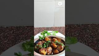 Garlic potato recipe  potato recipe   shorts potato  garlic  snacksrecipe  devis kitchen [upl. by Enyaw]