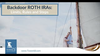 Backdoor ROTH IRA Limits Rules amp Steps [upl. by Camala]