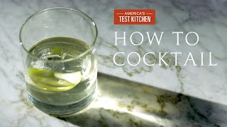 How to Cocktail New Fashioned Gin amp Tonic [upl. by Aneehsak306]