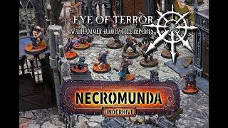 Necromunda Underhive  Genestealer Cult Vs Goliath Skirmish [upl. by Lunnete]