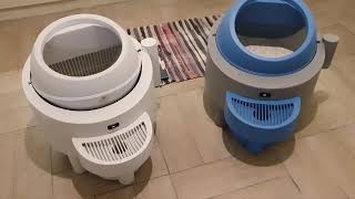 DIY automatic cat litter box [upl. by Ricoriki902]