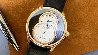 JAQUET DROZ GRANDE SECONDE 18K GOLD [upl. by Hanforrd]