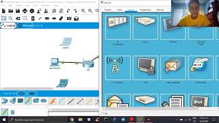 CCNAv7  13110 Packet Tracer Configure A Wireless Network  By VeryTutos [upl. by Olav]