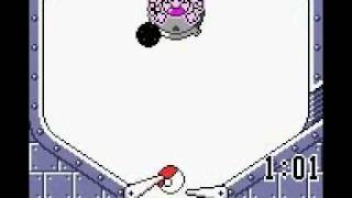 Pokemon Pinball Mewtwo Bonus Stage [upl. by Aholla]