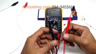 Digital Multimeter Excel XL830L [upl. by Cash]