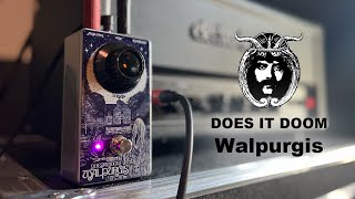 Does It Doom Walpurgis  Electro Harmonix MIG50 [upl. by Gehlbach]