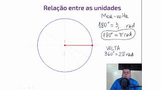 Graus e Radianos  Trigonometria básica [upl. by Inna200]