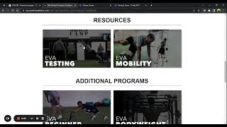 Elite Vertical Academy Program Overview An Insider Walkthrough [upl. by Winzler]