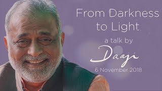 From Darkness to Light  Message by Daaji on Diwali [upl. by Elrak]