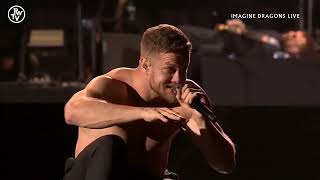 Imagine Dragons  Bones Mercury World Tour Live from Rock Werchter Belgium July 02 2022 [upl. by Raouf]