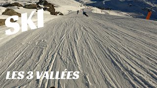 Ski  Les 3 Vallées 10 [upl. by Trevar]