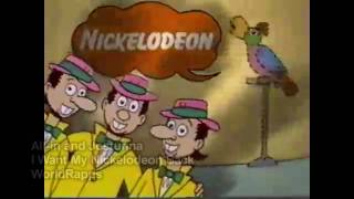 Old School 90s Nickelodeon Rap I Want My Nickelodeon Back [upl. by Lubba]