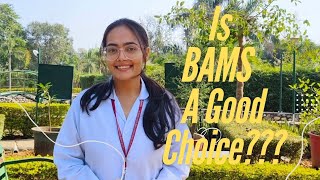 Exploring BAMS Honest Opinions from Students  Is BAMS a Good Career Choice [upl. by Lamrouex]