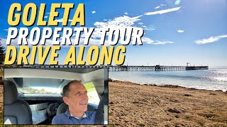 Discover Goleta Santa Barbaras Charming Neighbor Driving Vlog 18 [upl. by Shipley]