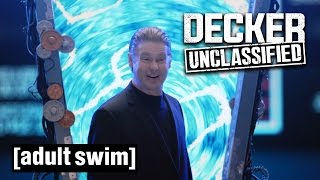 A Time Machine  Decker Unclassified  Adult Swim [upl. by Watters]