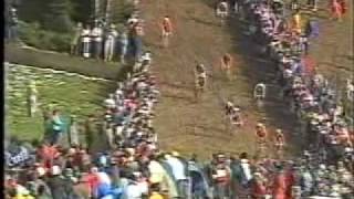 Super Rare 1988 Cyclo Cross World Championships Professional Hägendorf Pt 1 [upl. by Atirak]