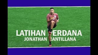 Latihan Perdana JONATHAN CANTILLANA Bersama PSIS Semarang [upl. by Ainirtak]