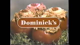 Dominicks Easter ad 1984 v2 [upl. by Annaitat]