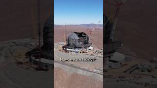 worlds most powerful telescope part1 हिंदी video chiliam atacama telescope facts telescope [upl. by Nonnelg13]