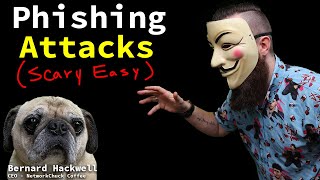 Phishing attacks are SCARY easy to do let me show you  FREE Security  EP 2 [upl. by Anyela]