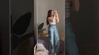 Myntra Jeans haul under ₹999 jeanshaul myntrafinds cargojeans youtubeshorts [upl. by Tsuda978]