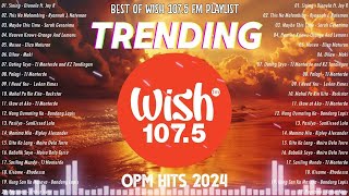 Best of Wish 1075 Songs Playlist with Lyrics Sining  Dionela Palagi  Tj Monterde Kisapmata [upl. by Setsero]