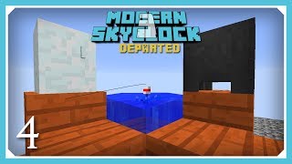 Modern Skyblock 3 Departed  Freezer Cauldron amp Survivalist Fishing  E4 Modern Skyblock 3 Gated [upl. by Annice950]