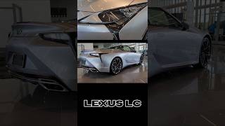 Walk Around of the 2022 Lexus LC500 Convertible Inspiration Series lc500 lexus lexuslc500 shorts [upl. by Ardisi134]