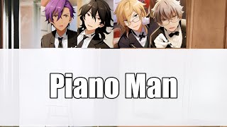 【Ensemble Stars】 How would UNDEAD sing ”Piano Man” by MAMAMOO [upl. by Roose964]