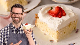 How to Make Tres Leches Cake [upl. by Eselahc]