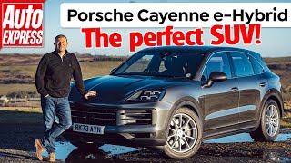 2024 Porsche Cayenne eHybrid review – the ultimate family SUV for right now anyway [upl. by Luanne525]