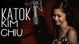 Kim Chiu  Katok Recording Session [upl. by Llennhoj]