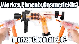 The Worker Phoenix Cosmetic Kit CheeTah 20 What to Expect [upl. by Nauqad]