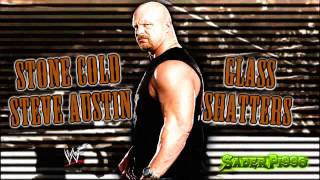 WWF Stone Cold Theme Song quotGlass Shattersquot Arena Effects HQ [upl. by Lula]