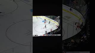 Sam Colangelo Hits Andreas Englund nhl hockey lakings ducks bighit [upl. by Hersch]