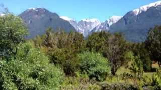 Cabaña lago yelcho [upl. by Martella]