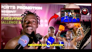 Bakari dunda VS Miraji mkaliwenuoriginal amkalisha mtu kwa njia ya KO [upl. by Peppie303]