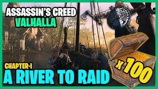 Assassins Creed Valhalla a River to Raid gain an Alliance in England [upl. by Aronow]