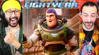 LIGHTYEAR TRAILER REACTION Disney Pixar  Chris Evans  Buzz Lightyear [upl. by Laucsap]