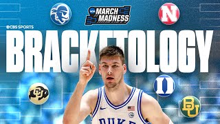 BRACKETOLOGY UPDATE Colorado riding 4game win streak Duke in LETDOWN SPOT  CBS Sports [upl. by Ecarg]