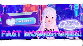 How To Get MANY MOONSTONES FAST in Astro Renaissance 🪐✨ [upl. by Ellecram762]