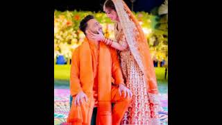 Arisha Razi Beautiful Wedding pictures subscribe my channel [upl. by Corena]