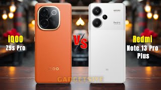 IQOO Z9s Pro Vs Redmi Note 13 Pro Plus ⚡In depth comparison [upl. by Noslen913]