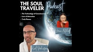 NEW Twin Flame Podcast Interview 😎🎙🧬🔬 [upl. by Annor245]